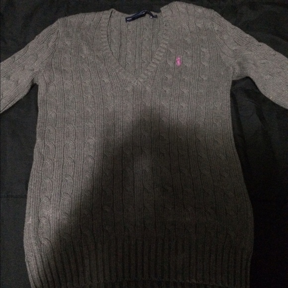 Grey Polo Ralph Lauren sweater