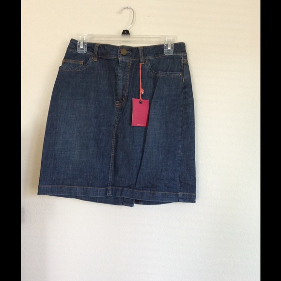 Denim skirt