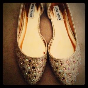 Steve Madden flats.