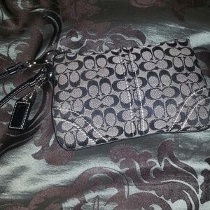 Coach wristlet