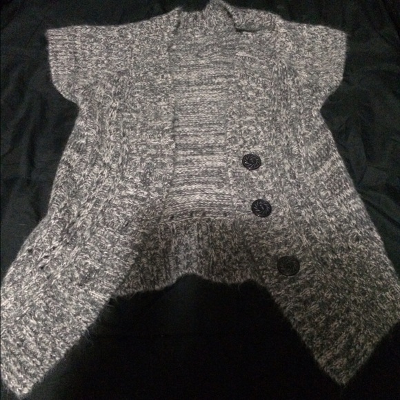 Grey and brown sweater - Picture 2 of 2