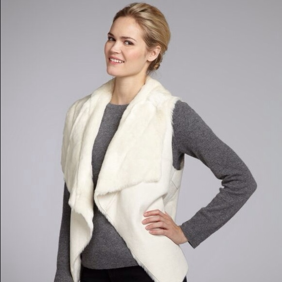 Shearling vest - Picture 2 of 4