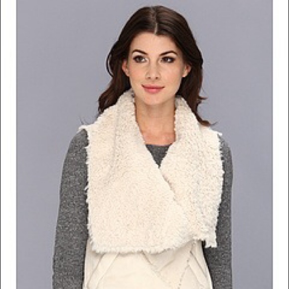 Shearling vest - Picture 3 of 4