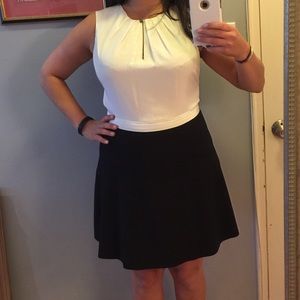 SALE Marc by Marc Jacobs Black/White dress size 12