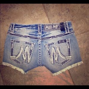 Miss me shorts