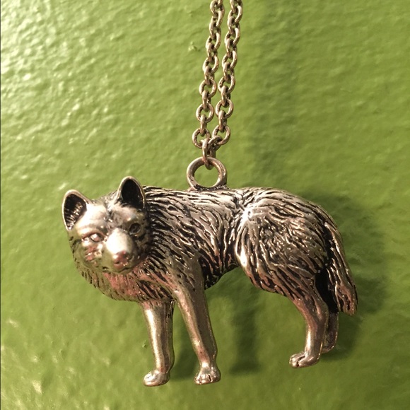 🐺 wolf pendant necklace🐺