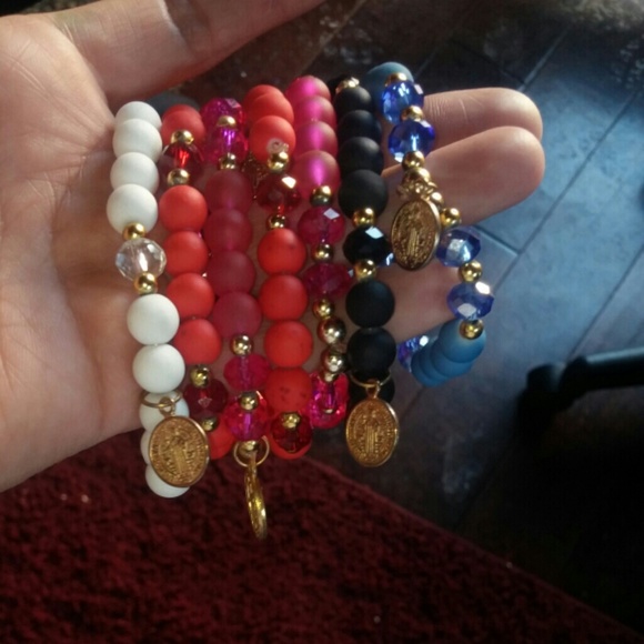 Hand made Bracelets very cute too wear