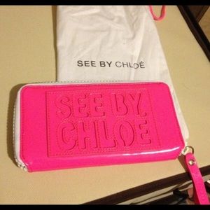 See by Chloe wallet/clutch