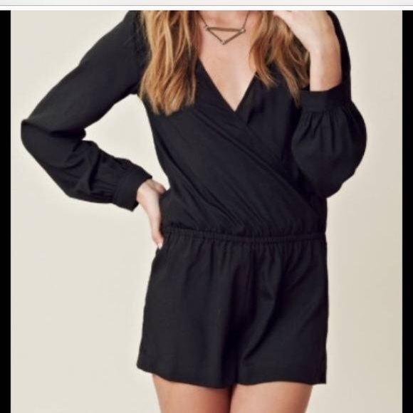 Blu Moon Romper