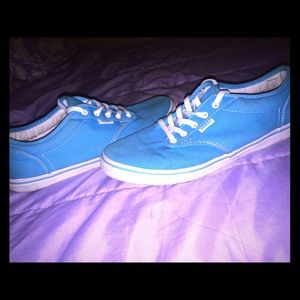 Baby blue vans