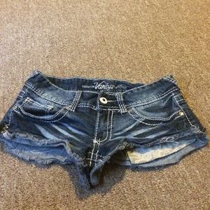 Vanity shorts