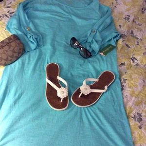 Shorely Blue Camie Dress