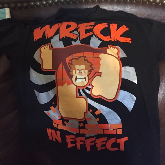 Wreck it Ralph t shirt and Mario