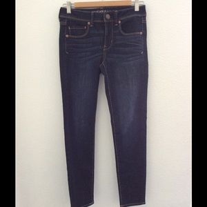 AE dark blue Jeans