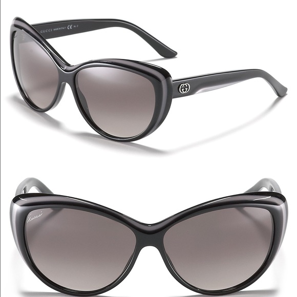 Authentic Gucci Cat Eye Sunglasses