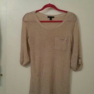 Banana Republic U neck long sleeve