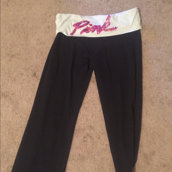 Vs pink yoga pants