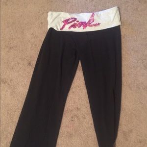 Vs pink yoga pants