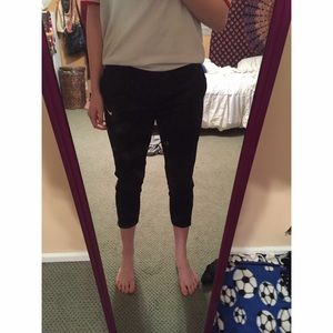 Nike dri-fit running capris