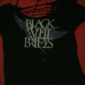 Black veil brides t-shirt