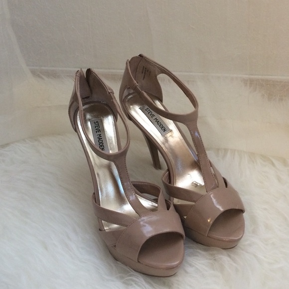Nude heels