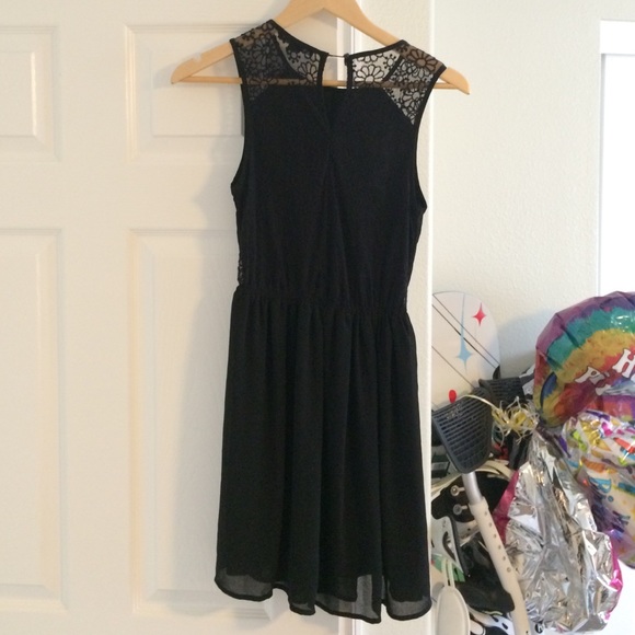 Black dress