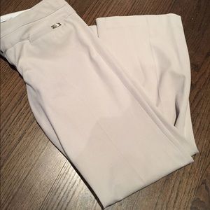Express Cream Editor Pants