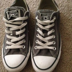 Grey Converse