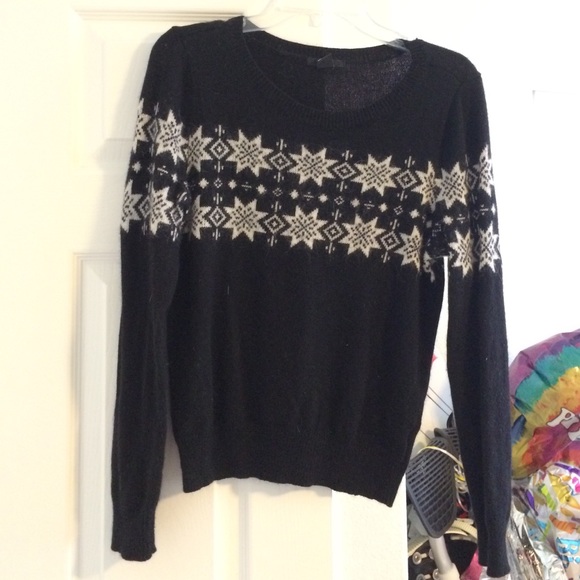 Black Fleece sweater