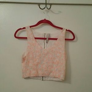 Paper Crane Halter Top