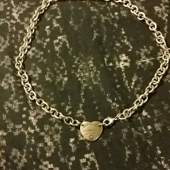 925 Heart necklace