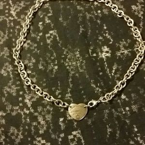 925 Heart necklace