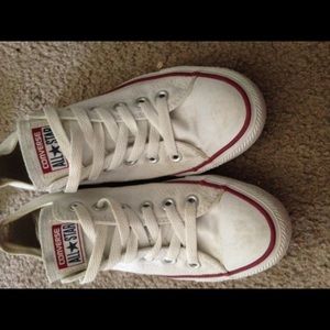 White converse