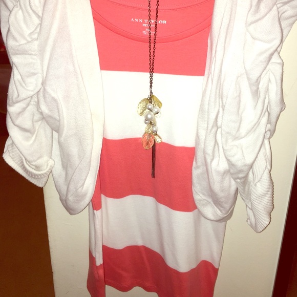 Anne Taylor NWT tank blouse
