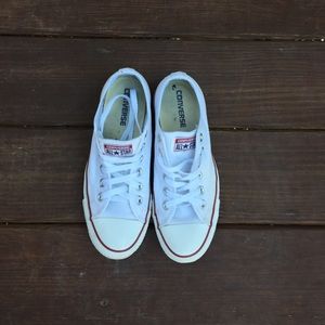 Converse low top sneakers