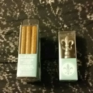 BUNDLED Wax stamper and wax