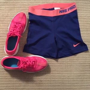 Nike shorts & Shoes