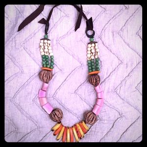 Gorgeous tribal necklace!