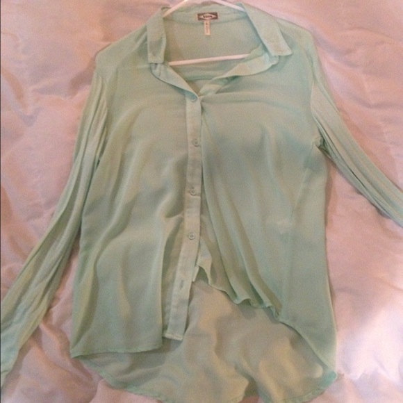 PAC SUN MINT BLOUSE