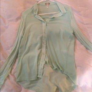 PAC SUN MINT BLOUSE