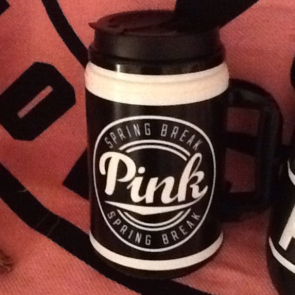 SOLD BNWT VS PINK CHUG MUG & SLIDE sandal - Picture 2 of 4