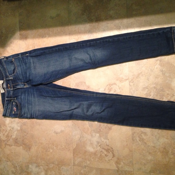 stretchy Hollister jeans 5R w27 L31