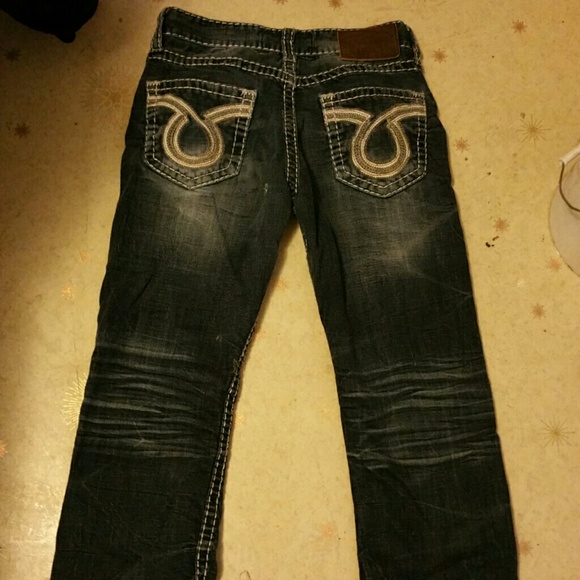 Men's big star SIZE 30 hemmed to a 32