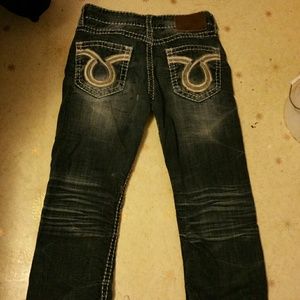 Men's big star SIZE 30 hemmed to a 32