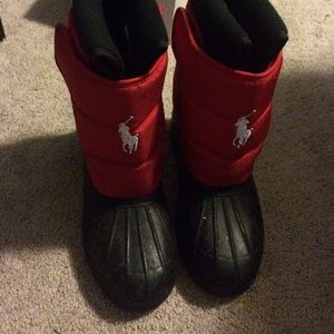 Ralph Lauren Snow Boots!