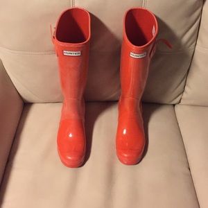 Hunters Boots (Orange)
