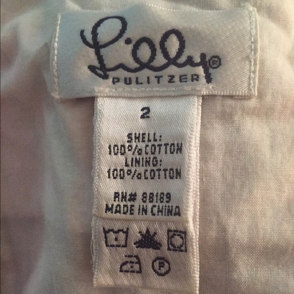 (SOLD in bundle) ππHPπLilly Pulitzer Dressππ - Picture 2 of 4