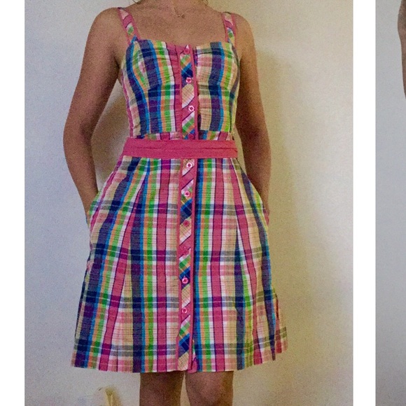 (SOLD in bundle) ππHPπLilly Pulitzer Dressππ - Picture 4 of 4