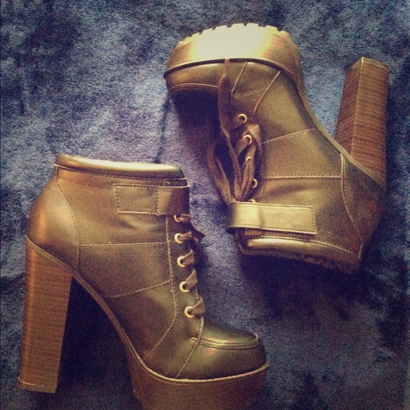 Black booties
