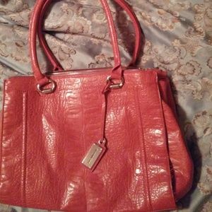 Liz Claiborne large leather purse
